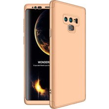 Microsonic Samsung Galaxy Note 9 Kılıf Double Dip 360 Protective