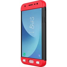 Microsonic Samsung Galaxy J7 Pro Kılıf Double Dip 360 Protective