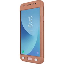 Microsonic Samsung Galaxy J7 Pro Kılıf Double Dip 360 Protective