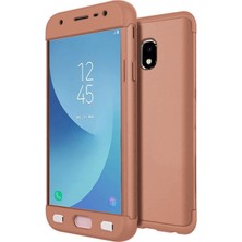 Microsonic Samsung Galaxy J7 Pro Kılıf Double Dip 360 Protective