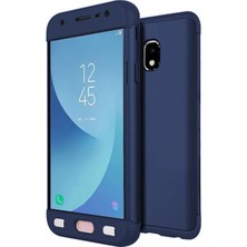 Microsonic Samsung Galaxy J7 Pro Kılıf Double Dip 360 Protective