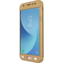 Microsonic Samsung Galaxy J7 Pro Kılıf Double Dip 360 Protective