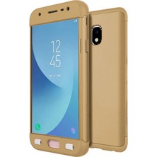 Microsonic Samsung Galaxy J7 Pro Kılıf Double Dip 360 Protective