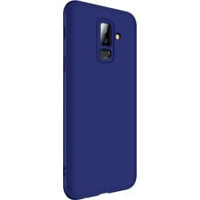 Microsonic Samsung Galaxy J8 Kılıf Double Dip 360 Protective