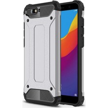 Microsonic Huawei Y6 2018 Kılıf Rugged Armor