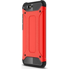 Microsonic Huawei Y6 2018 Kılıf Rugged Armor