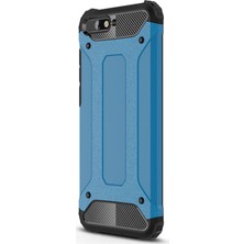 Microsonic Huawei Y6 2018 Kılıf Rugged Armor