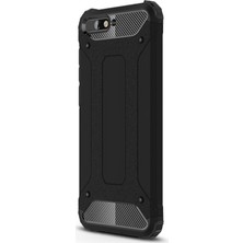 Microsonic Huawei Y6 2018 Kılıf Rugged Armor