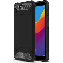 Microsonic Huawei Y6 2018 Kılıf Rugged Armor