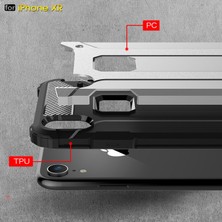 Microsonic Apple iPhone XR (6.1'') Kılıf Rugged Armor