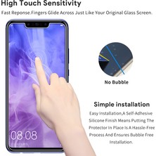 Microsonic Huawei Honor Play Temperli Cam Ekran Koruyucu