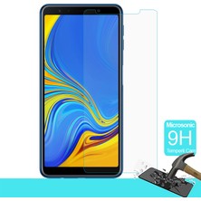 Microsonic Samsung Galaxy A7 2018 Temperli Cam Ekran Koruyucu