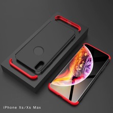 Microsonic Apple iPhone XS Max (6.5'') Kılıf Double Dip 360 Protective