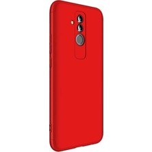 Microsonic Huawei Mate 20 Lite Kılıf Double Dip 360 Protective