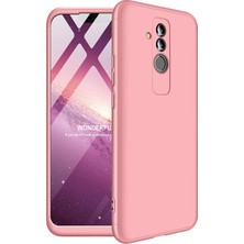 Microsonic Huawei Mate 20 Lite Kılıf Double Dip 360 Protective