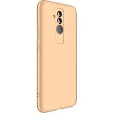 Microsonic Huawei Mate 20 Lite Kılıf Double Dip 360 Protective