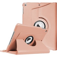 Microsonic Apple iPad 9.7 2018 (A1893-A1954) Kılıf 360 Dönerli Stand Deri