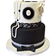 Pasta Cumhuriyeti Jelatinsiz Siyah Şeker Hamuru - 2.5 kg