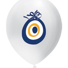 Partici Nazar Boncuklu Balon - 10'lu