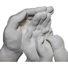 Hobi 3 Boyutlu El Ayak Model Alma Seti