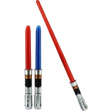 Star Lightsaber Star Wars Elektronik Işın Kılıcı 2 Kılıç Birlikte