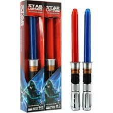 Star Lightsaber Star Wars Elektronik Işın Kılıcı 2 Kılıç Birlikte