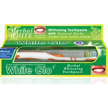 White Glo Herbal White Diş Macunu 100ml