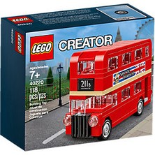 LEGO Creator 40220 Iconic Mini London Bus