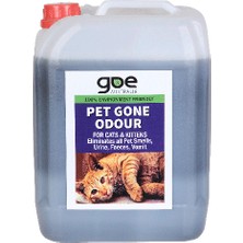 Goeturkey Cat Odour Gone Kediler İçin Koku Giderici 5 Litre