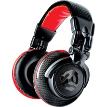 Numark Red Wave Carbon Yüksek Ses Kaliteli Döner Başlıklı Tasarımlı Kablolu Profesyonel Stüdyo & DJ Kulaklık