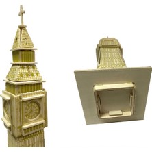 Piramigo Ahşap 3D Big Ben Jigsaw Puzzle 41 cm