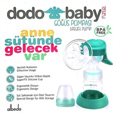 Dodo Baby Manuel Göğüs Pompası