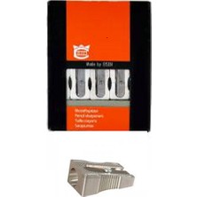 Mikro 055 Kalemtraş Metal 20 Li (1 Paket 20 Adet)