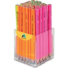 Adel Üçgen Jumbo Kurşun Kalem 48 Li Yl 2063140108 (1 Paket 48 Adet)