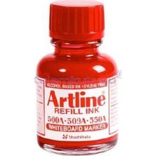 Artline Tahta Kalem Mürekkebi 20 Ml Kırmızı