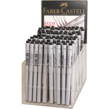 Faber-Castell Ecco Pigment Çizim Kalemi 80 Li 5110166999000 (1 Stand Karışık 80 Adet)
