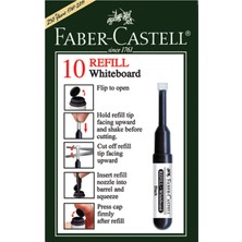 Faber-Castell W-20 Tahta Kalem Mürekkebi Siyah 10 Lu 5050254399000 (1 Paket 10 Adet)