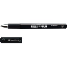 Faber-Castell Süper True Gel 1.0 Mm İmza Kalemi Siyah 5020549424 10 Lu ( Paket 10 Adet)