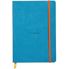 Liz Ofset Lastikli Defter Turkuaz 19X25 Cm Çizgili TOFS130Ç