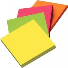 Mikro Yapışkanlı Not Kağıdı Neon 75X125 Mm Nt-756
