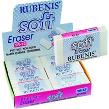 Rubenis Tr-30 Soft Silgi Beyaz 30 Lu (1 Paket 30 Adet)
