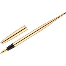 Scrikss 17 Stilofor Kuyruklu Dolma Kalem Gold T000Sbkkg1700A