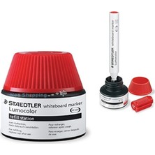 Staedtler Tahta Kalemi Mürekkebi Kırmızı Z-S 488 51-2
