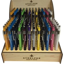 Steelpen 340V Versatil Kalem Canlı Renkler