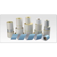 Tanex Barkod Etiketi 5 Li 20X40 Mm Eco Çap 25 Mm ECTR00200040102550005