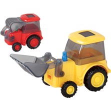 Tiko 581 Dozer Figürlü Kalemtraş