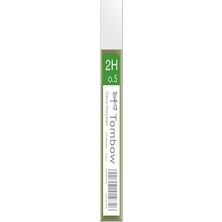 Tombow Min 0,5 Mm 2H Versatil Kalem Ucu Green 12 Li (1 Paket 12 Adet)