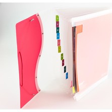 Umix Color Körüklü Dosya Mor Pp U1453C-MO