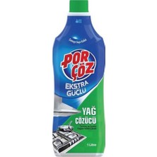 PorÇöz Yağ Çözücü 1 lt