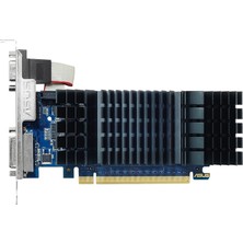 Asus Nvidia GeForce GT 730 2GB 64Bit GDDR5 (Analog+HDMI+DVI) Ekran Kartı GT730-SL-2GD5-BRK